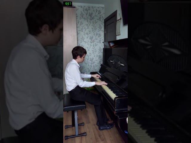 Д. Кабалевский Прелюдия ор.38 N 10 смотреть онлайн