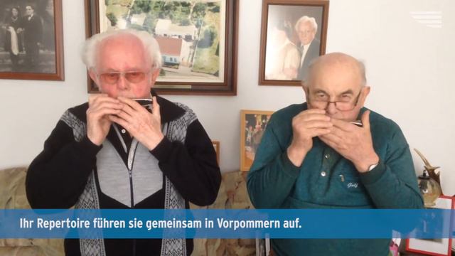 Hergehört! Die Mundharmonika-Oldies aus Rossow (Vorpommern) смотреть онлайн
