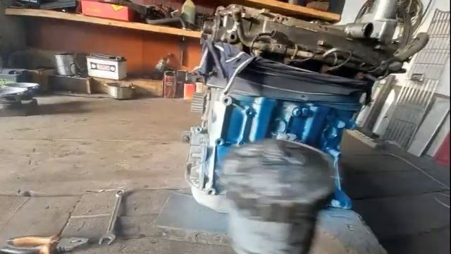 Покраска ДВС шеснаря ВАЗ 2102 offroad - 4х4. rybolov24. смотреть онлайн