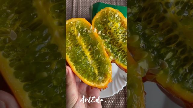 Mélano или африканский огурец смотреть онлайн