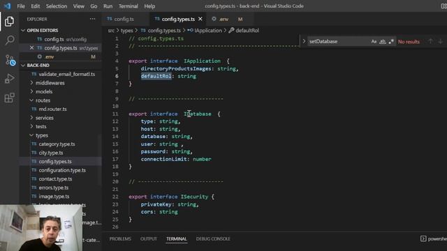 21 Configuración del sistema - Dotenv смотреть онлайн