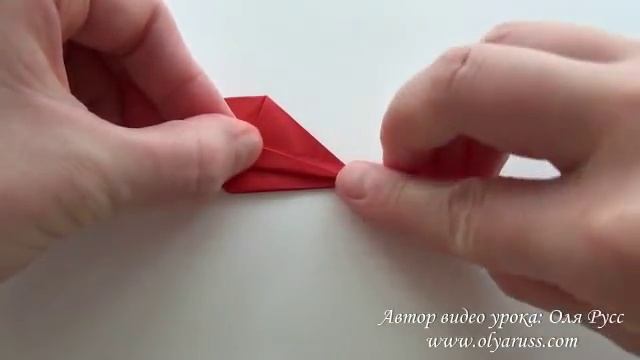 Лилия оригами | Цветы оригами | Как сделать Цветок из бумаги | Origami Flower смотреть онлайн
