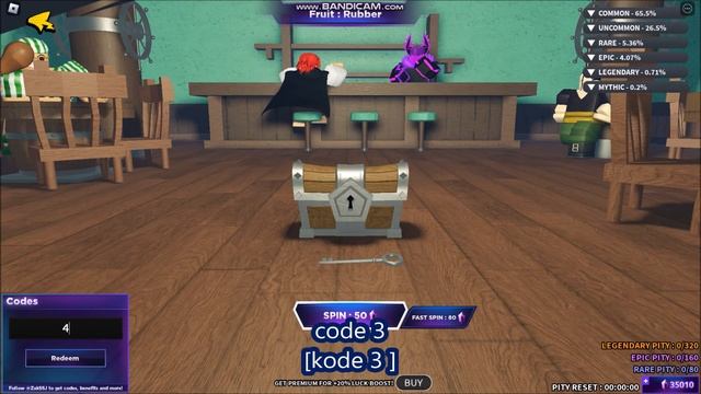 *NEW ADDITIONAL CODES* [GEAR 5 + 2X EXP] Fruit Battlegrounds ROBLOX | 09/29/2023 смотреть онлайн