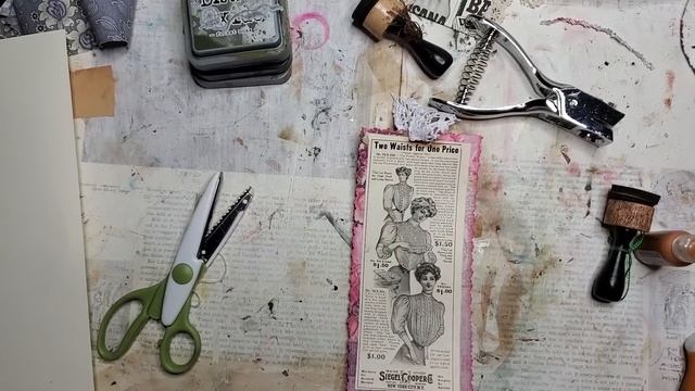 Junk Journal Craft with Me: Alphabet Challenge "Letter M for Magazines"! :) смотреть онлайн