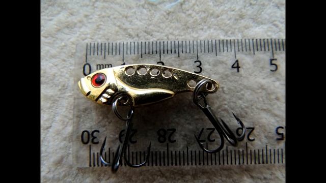 Посылка из Китая №9. Зимняя блесна. смотреть онлайн