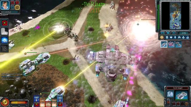 Red Alert 3 | Psysonic Omega Mod - 2 allies VS 4 Brutal Empires | Quick Game! смотреть онлайн
