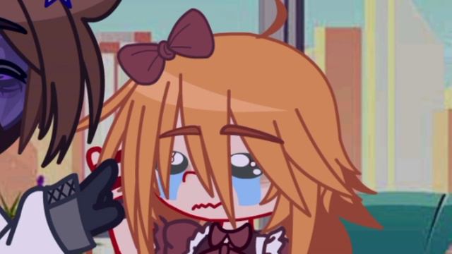 Whenever Elizabeth is with Michael || FNAFMaeve || Prolonged eye contact meme смотреть онлайн