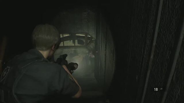 Resident Evil 2 Remake - исследуем канализацию / exploring the sewers#13 смотреть онлайн