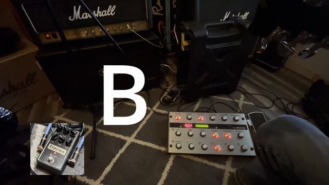 Friedman BE OD Vs JCM 800 смотреть онлайн