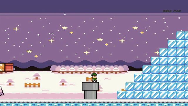 ЗИМА! - Unfair Rage Platformer #10 смотреть онлайн