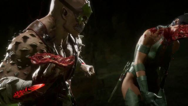 Mortal Kombat 11 смотреть онлайн