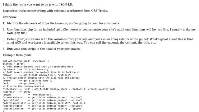 Wordpress: Blogposting Schema & Structured Data without plugin смотреть онлайн
