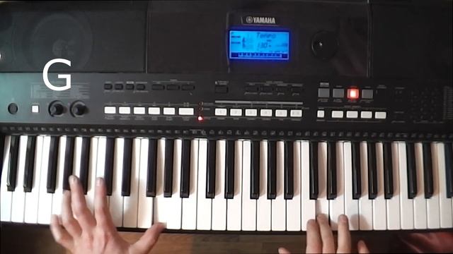 "Вечером на лавочке " Гр. Сектор газа Как играть на пианино смотреть онлайн