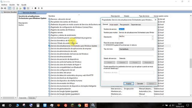 Como deshabilitar el host de servicio sistema local en Windows 10| disco 100% y/o internet 100% смотреть онлайн