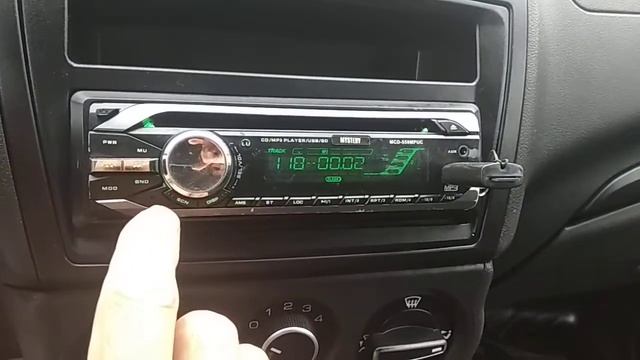 Автомагнитола Mystery MCD-559 MPUC смотреть онлайн