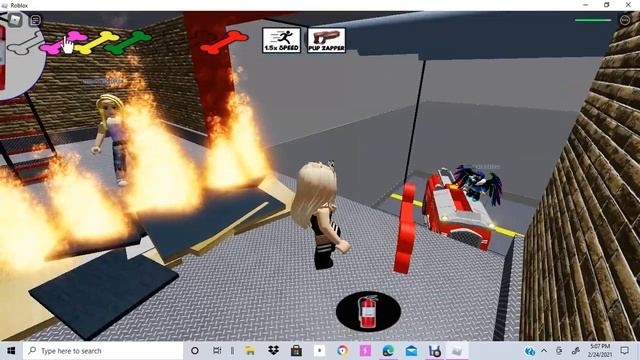A tutorial of getting all 7 bones in Survive The Lookout Tower in roblox смотреть онлайн