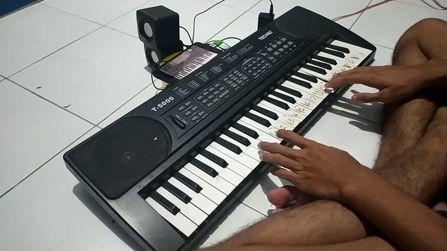 Intro Hadirmu Bagai Mimpi - (Fauzi Bima) Keyboard Techno T5000 смотреть онлайн