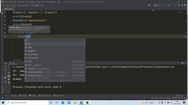 Dictionaries in python | Episode-22|Pythonista_Geek |Basics of python смотреть онлайн
