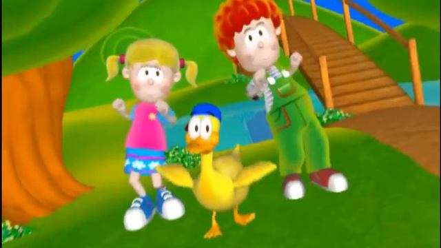 Biper Y Sus Amigos - La Familia De Los Pollitos смотреть онлайн