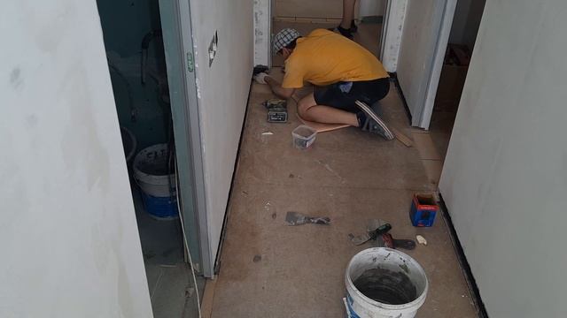 Ремонт квартиры в новостройке с нуля. Москва Новоалексеевская, д.16 № 15 смотреть онлайн