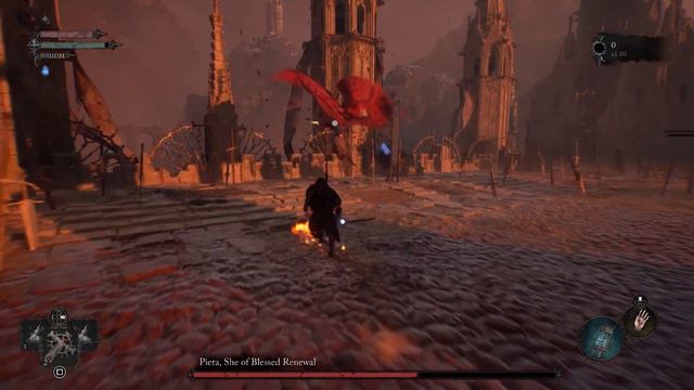How to Defeat Pieta, She of Blessed Renewal in Lords of the Fallen (2023) - (Easy Kill) смотреть онлайн