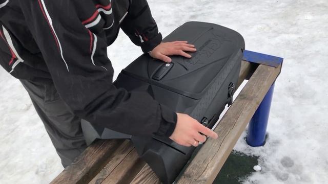 Кофр с канистрой для горных снегоходов GKA SportCombo 700 CM Arctic Cat, Ski Doo , Arctic Cat смотреть онлайн