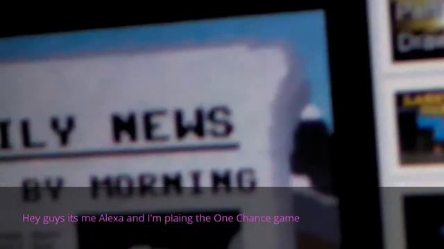 One Chance Game смотреть онлайн