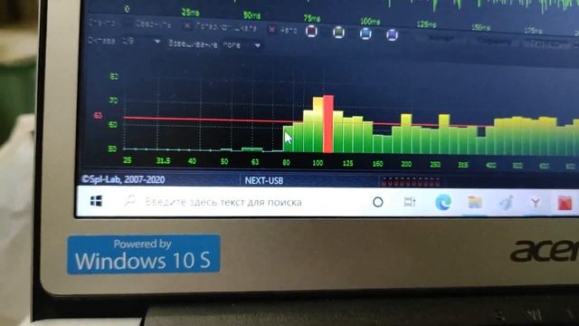 реальный замер - урал тт м 3 - король панча! замер на шумомер и spl lab смотреть онлайн