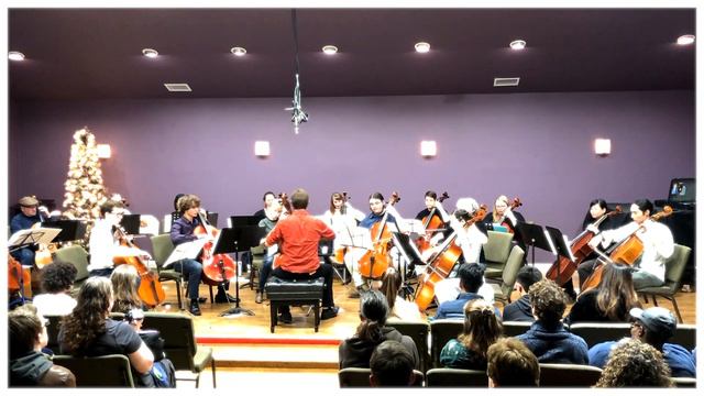 AHA “Take on Me” - Austin Cello Choir Fall 2019 смотреть онлайн