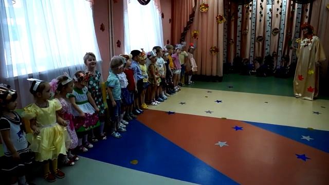 Песня про осень. Тише, тише, тишина. смотреть онлайн