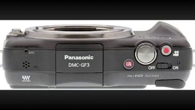 Panasonic Lumix DMC-GF3 - 12.1 Megapixel - 1920x1080 60i смотреть онлайн