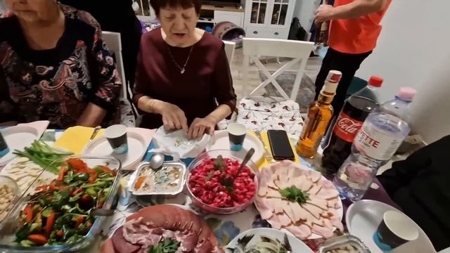 День Рождение Андрея НАЧАЛОСЬ смотреть онлайн