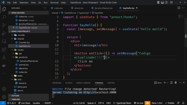 Fresh - Framework de Server Side Rendering usando Deno (Overview) смотреть онлайн