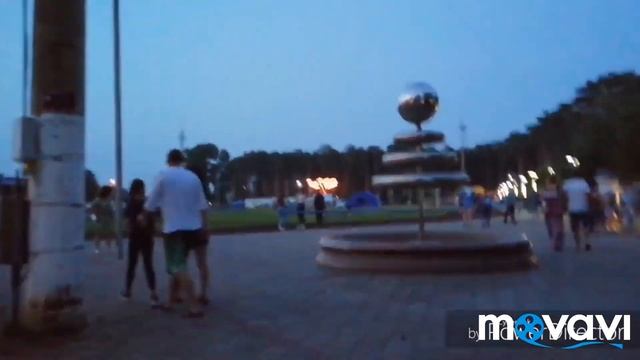 Световая аллея Белогорск // НОЧНОЙ ГОРОД смотреть онлайн