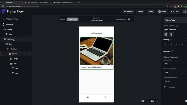 Firebase/Firestore Integration (Part 1) | FlutterFlow Tutorial смотреть онлайн