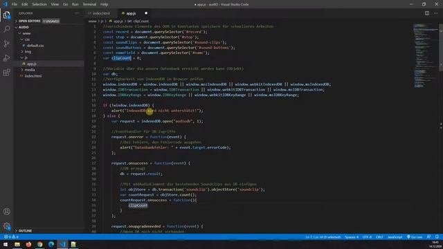 JavaScript App mit Capacitor: IndexedDB смотреть онлайн