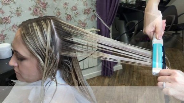 Минеральный комплекс для восстановления волос "DOMO" пошаговая инструкция