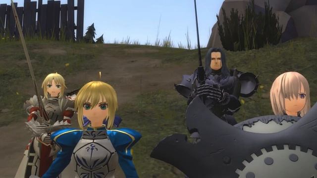 [FateGrand Order Monty Python parody] French Taunting смотреть онлайн
