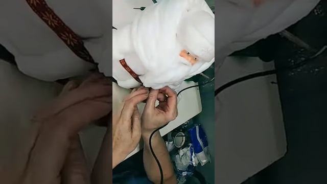 ретро Дед мороз 2 часть #дедмороз #мастеркласс смотреть онлайн