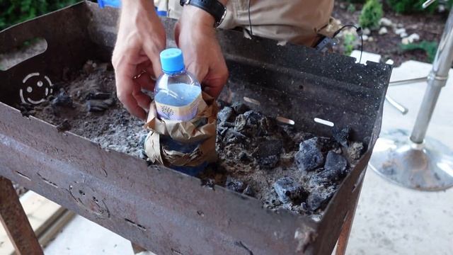 как быстро разжечь уголь не используя розжиг смотреть онлайн