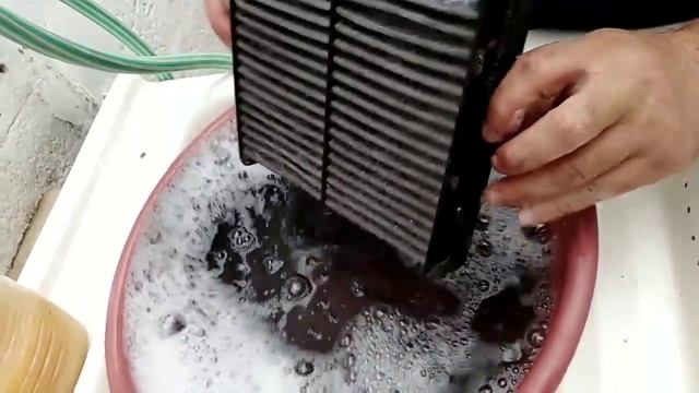 Como limpiar el filtro de aire de tu auto смотреть онлайн