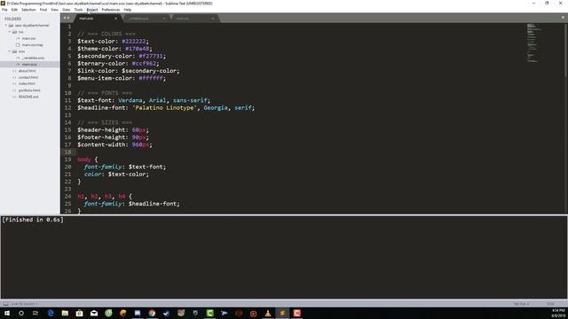 #08 | Tìm hiểu về Partials Module của SASS và config editor - RHP Team смотреть онлайн