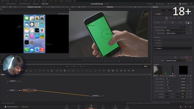 FUSION DaVinci Resolve 15 | Стрим с Родионом Жабревым на Amlab.me