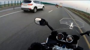 Мотопутешествия Suzuki Bandit GSF 1200 S