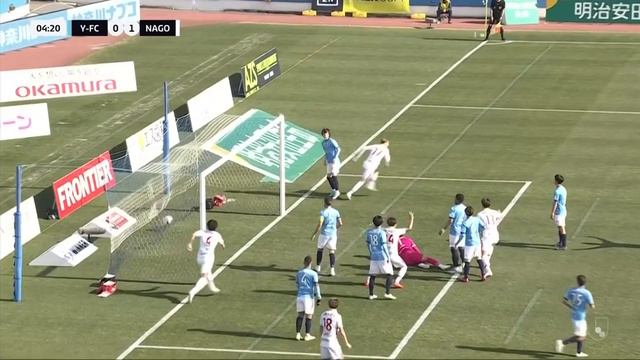 J1 League - Highlights: Junker debut goal hands Nagoya victory over Yokohama смотреть онлайн