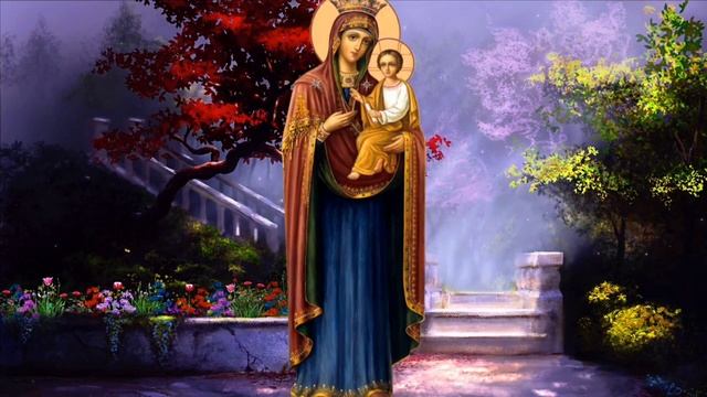Песнь Богородице "Неувядаемый цвет" смотреть онлайн
