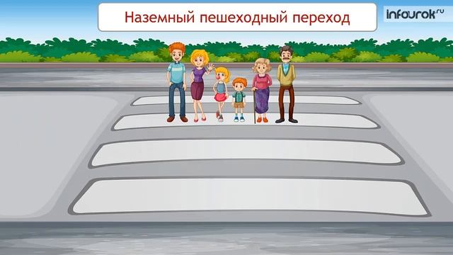 Правила перехода улицы | Окружающий мир 1 класс #17 | Инфоурок смотреть онлайн
