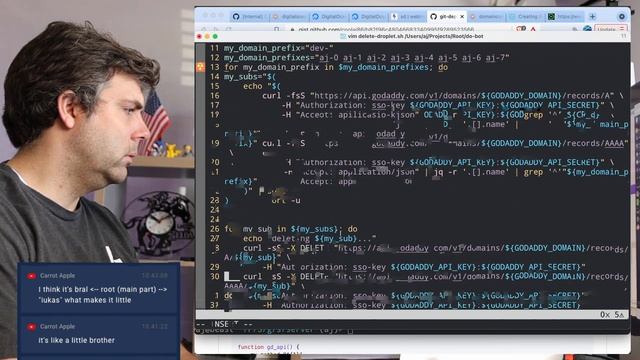 Live Coding at Work #41 (Vanilla DevOps): Testing Auto-Deploy (Git, Digital Ocean, DNS) смотреть онлайн