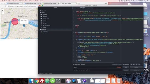 1.3 - What is Leaflet | Mapping In LeafletJS смотреть онлайн