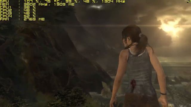 Tomb Raider 2013 Benchmark GTX 970 OC | 1080p & 1440p - 2160p смотреть онлайн
